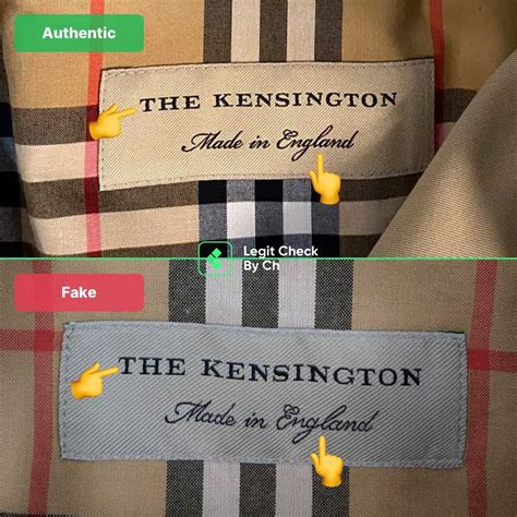 burberry real vs fake coat|burberry trench authenticity check.